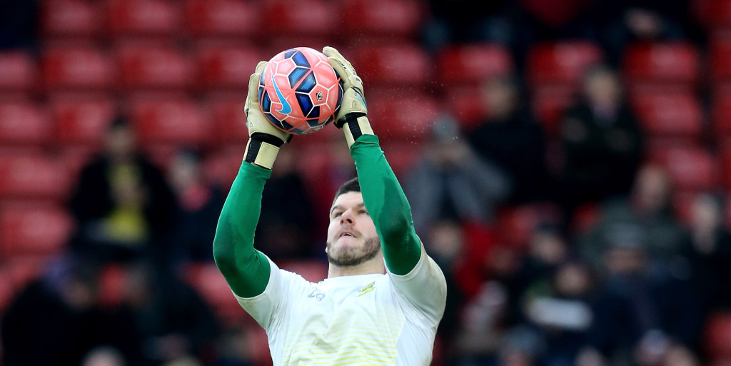 Forster set for start against Watford?