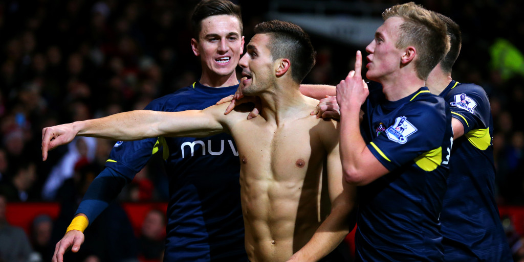 Last time out: Manchester United (A)