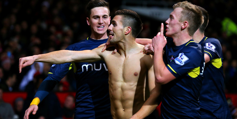 Last time out: Manchester United (A)