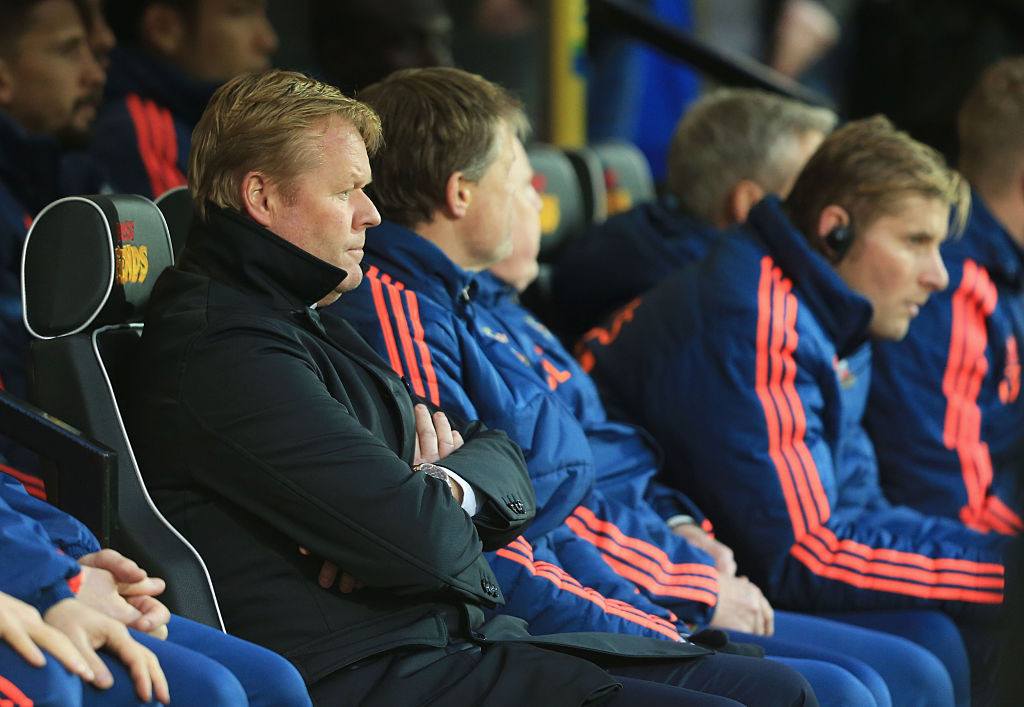 Ronald Koeman to save Saints once again