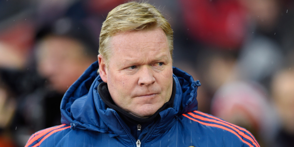 Koeman ready to end the struggles against West Brom