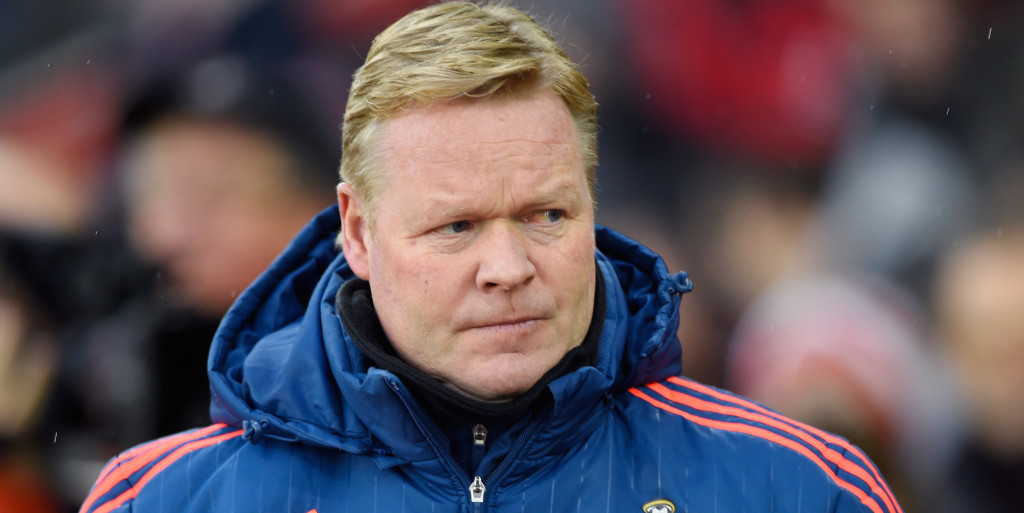 Koeman opens contract talks with Saints