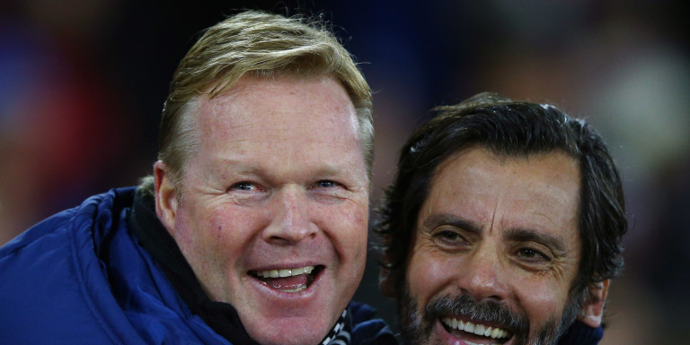 Koeman happy to have Forster back