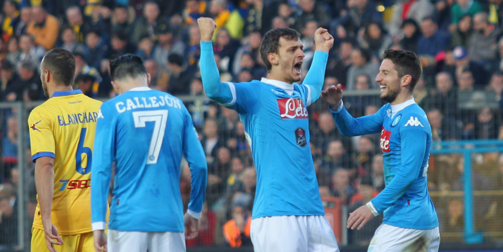 Saints enquire for £19m Napoli forward