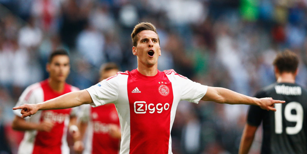 De Boer would bring Milik to Southampton
