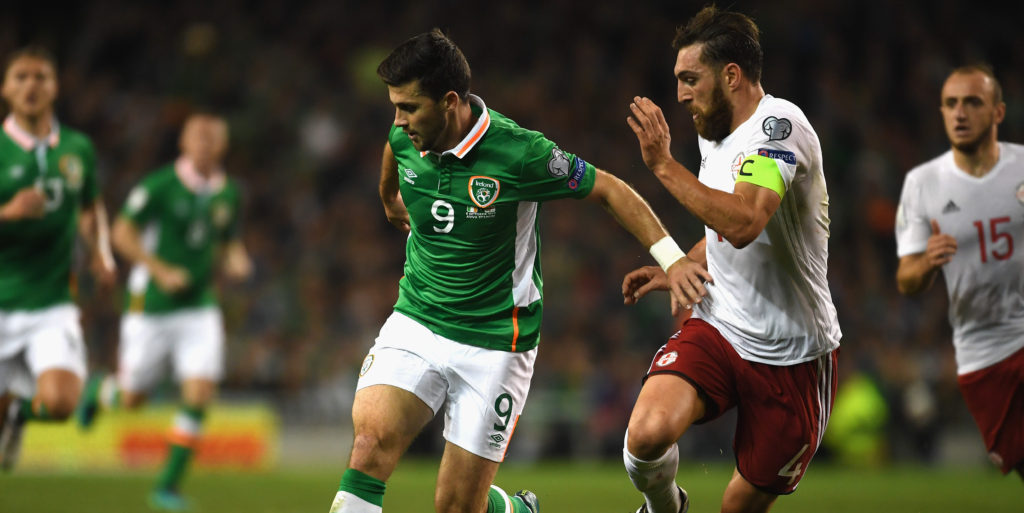 Shane Long suffers injury with Republic of Ireland
