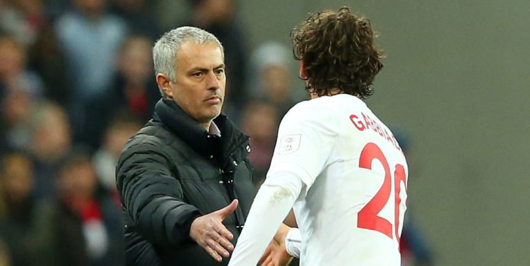 Gabbiadini earns praise from Mourinho