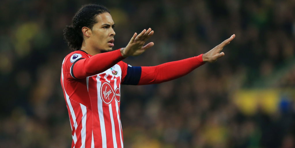 Could the Liverpool move be a slippery slope for Van Dijk?