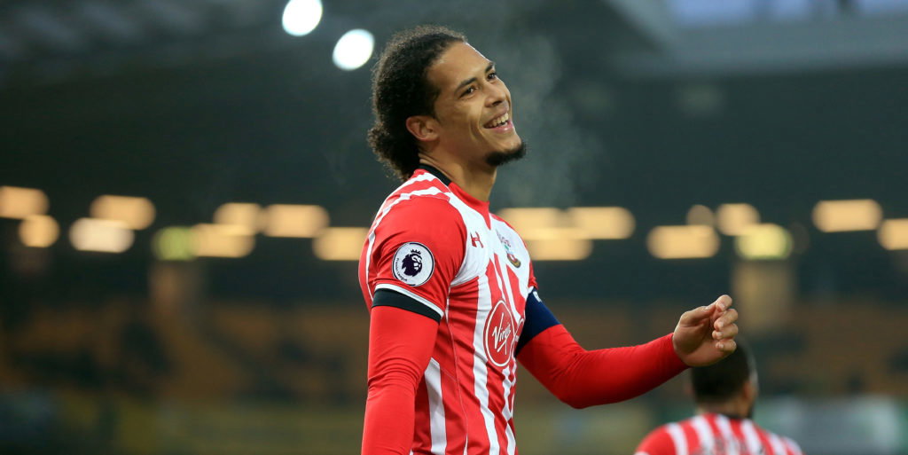 Liverpool waiting for Saints to change Van Dijk stance