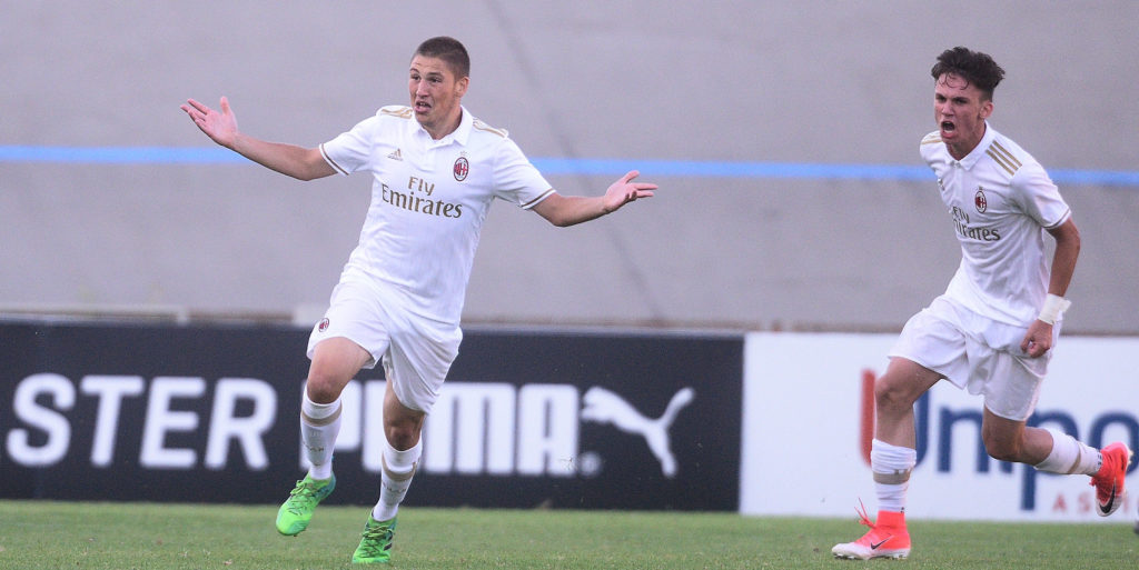 Southampton interested in Milan youngster Tonin