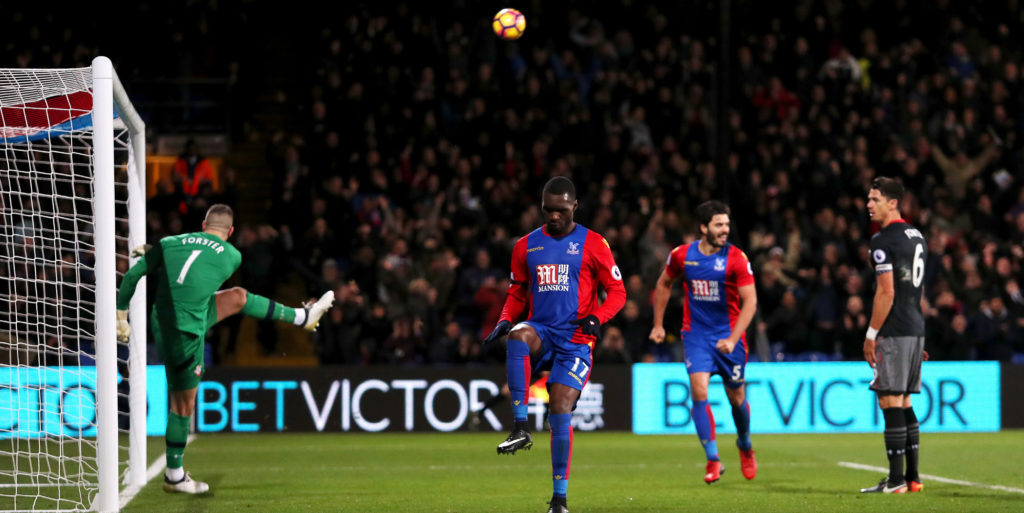 Crystal Palace (A) – Last time out