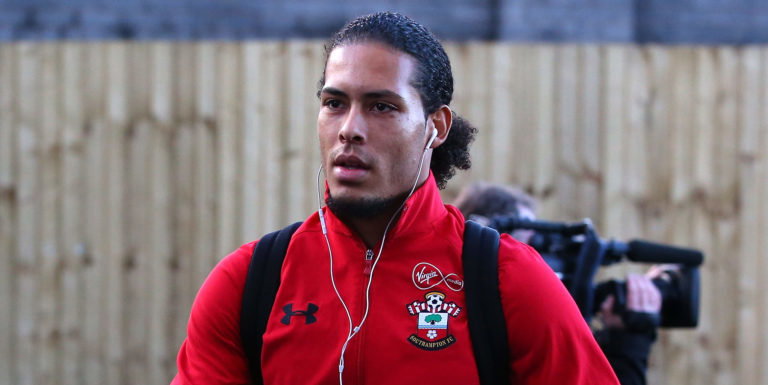 Juventus ready to rival Liverpool for Van Dijk