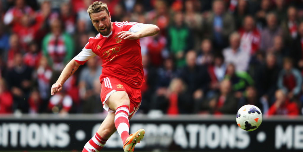 Rickie Lambert’s top five Southampton goals