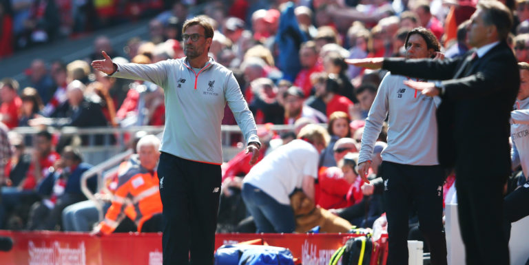 Liverpool vs Southampton: Last time out