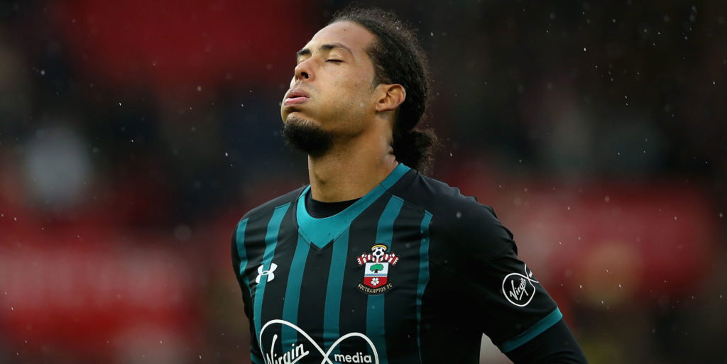 Pellegrino can’t confirm Van Dijk will stay past January