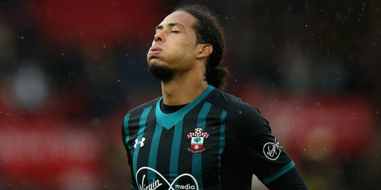 Pellegrino can’t confirm Van Dijk will stay past January