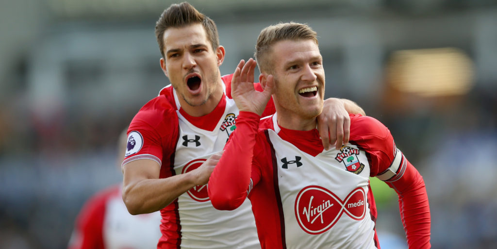 Southampton vs Burnley: Combined XI