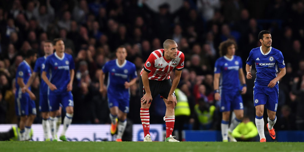 Chelsea vs Southampton: Last time out