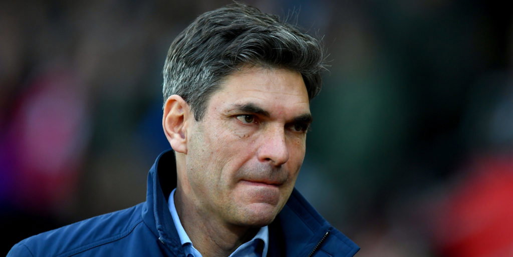 Time is up for Mauricio Pellegrino