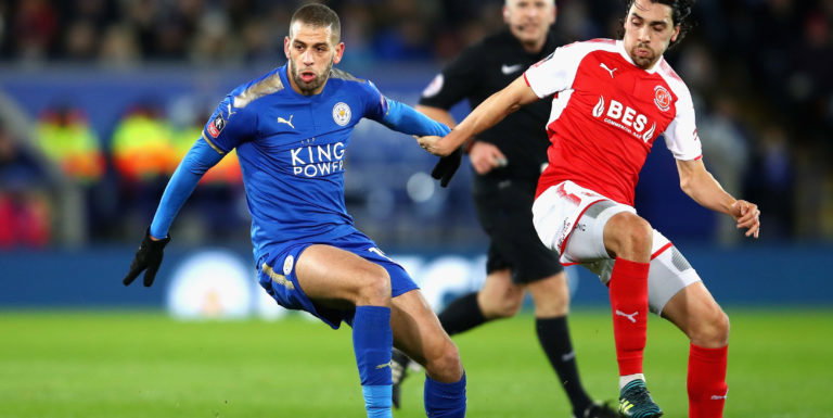 Saints join other Premier League clubs in Slimani chase
