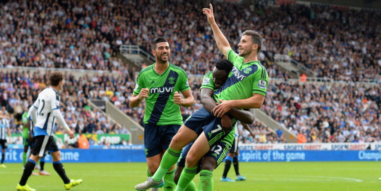 Newcastle vs Southampton: Last time out