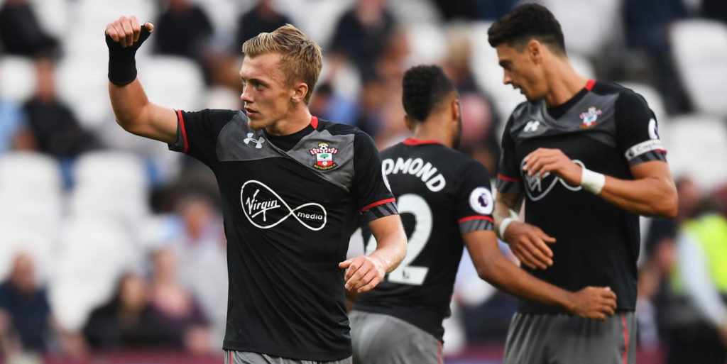 West Ham vs Southampton: Last time out