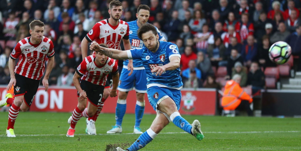 What happened when Saints last hosted Bournemouth?