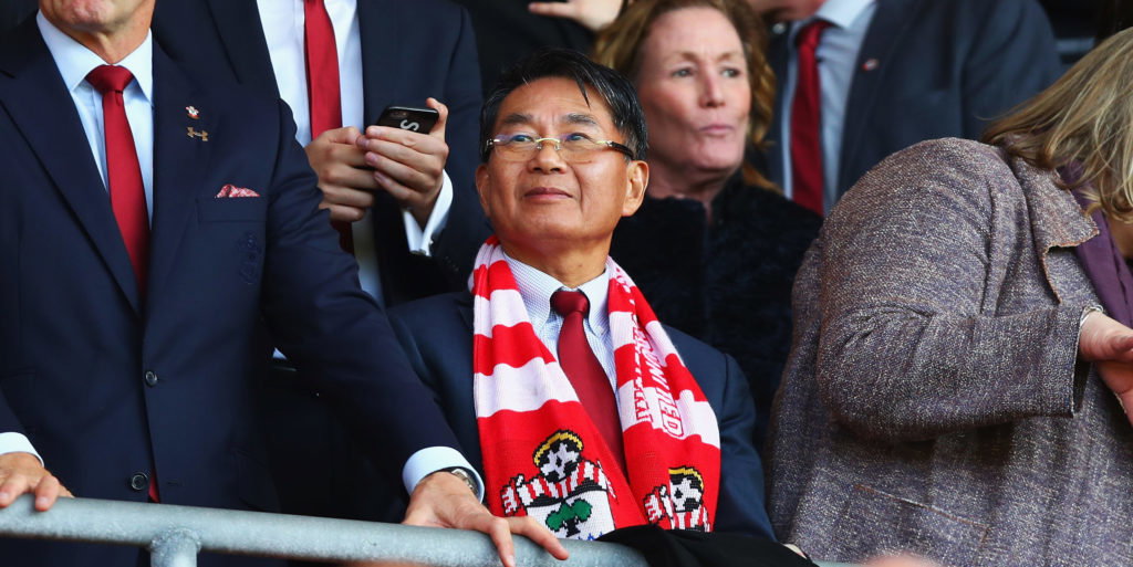 Saints owner Gao Jisheng looking to take over Serie C side