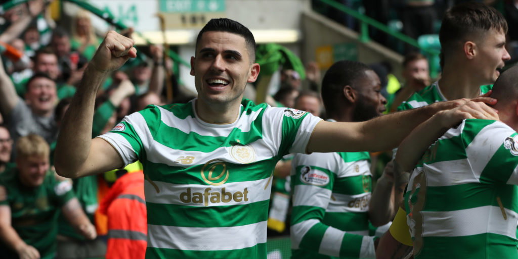 Saints in the hunt for Celtic star Tom Rogic