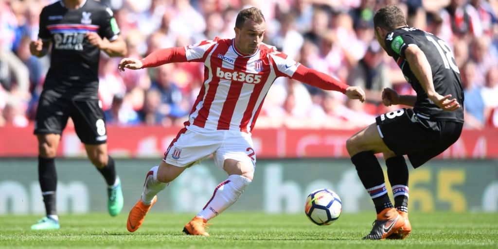 Tottenham leading Saints in the race to sign Shaqiri