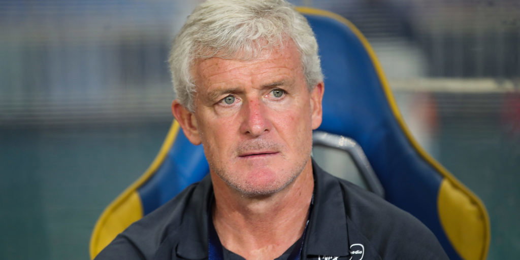 Hughes happy with Saints’ business so far
