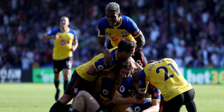 Crystal Palace 0-2 Southampton: Match Report