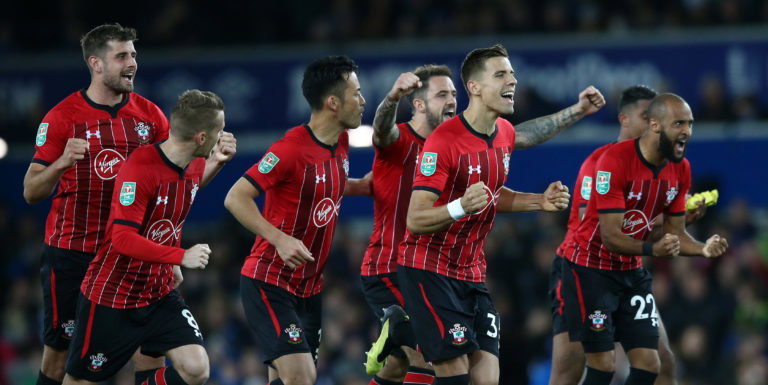 Everton 1-1 Southampton (3-4 pens): Match report