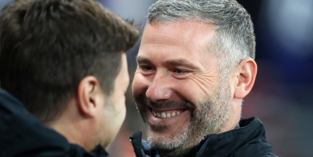 Southampton coach Davis praises ‘great fit’ Hasenhuttl