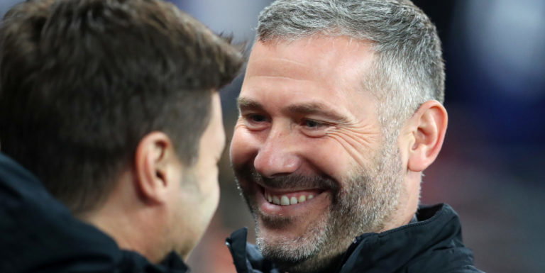Southampton coach Davis praises ‘great fit’ Hasenhuttl