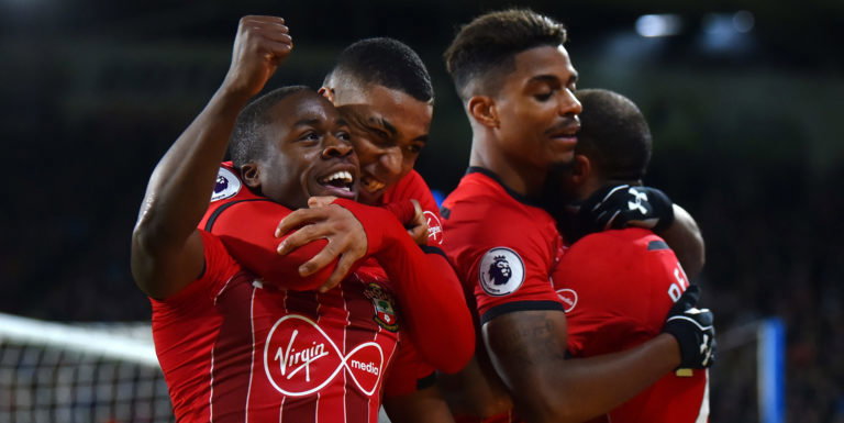 Obafemi scores debut Saints goal
