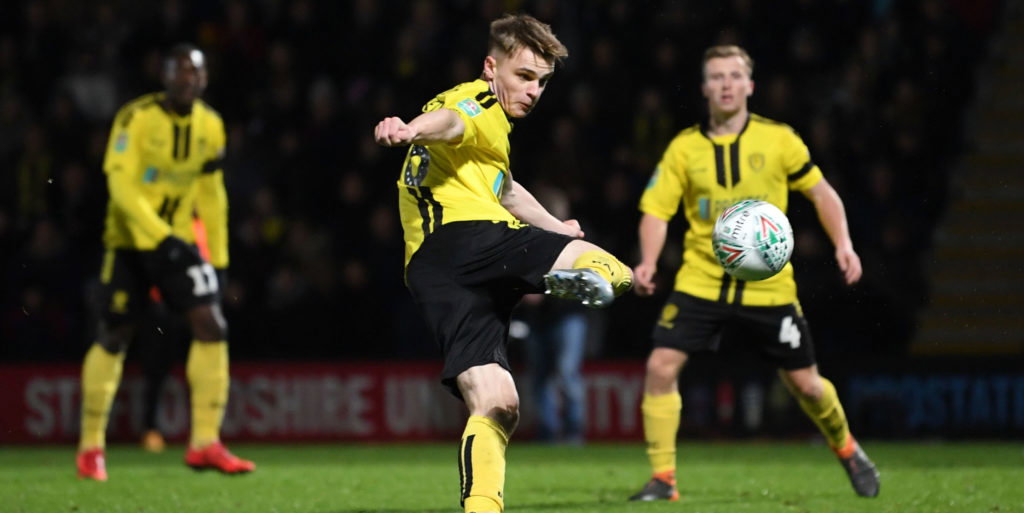 Jake Hesketh set for MK Dons loan move