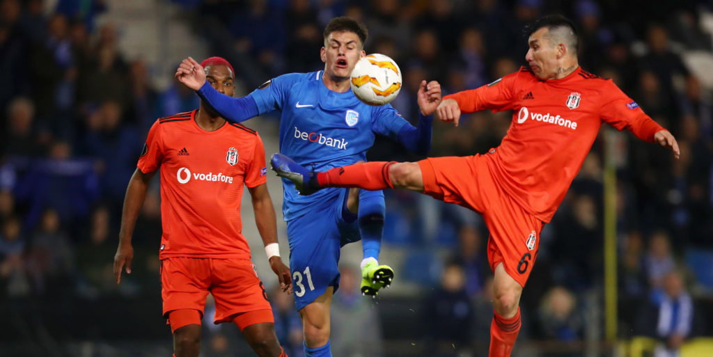 Maehle confirms ‘lots of interest from Southampton’ in January