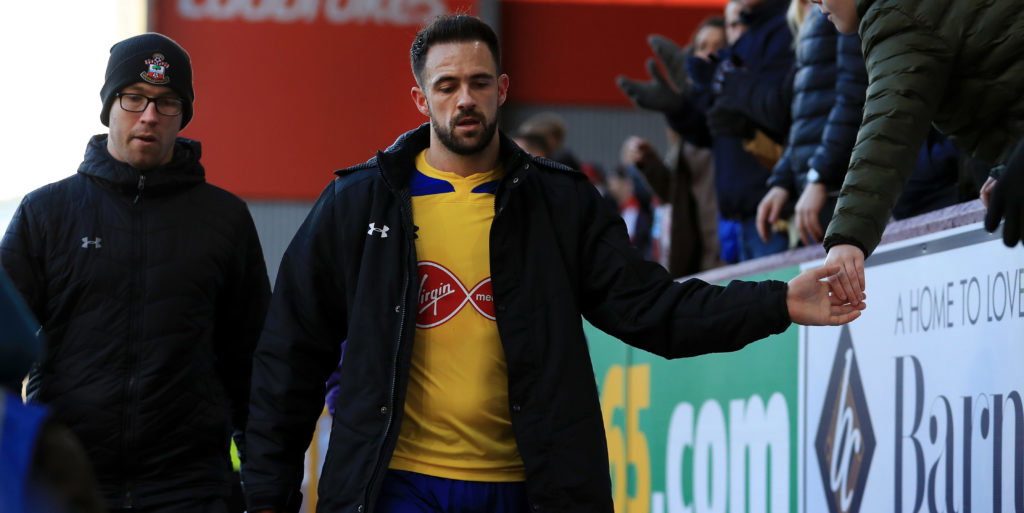 Ings back in contention for crucial Brighton clash