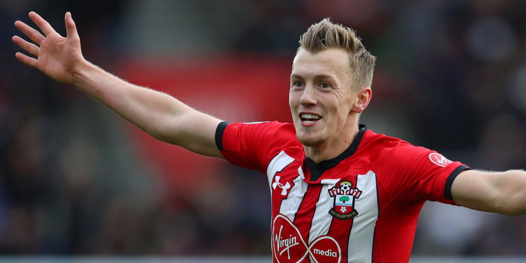 Southgate ‘loves’ Ward-Prowse despite England exclusion