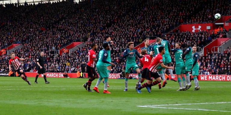 Saints stun Spurs to derail top-four hopes