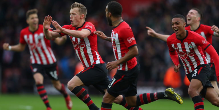 Saints 2-1 Tottenham: Match Report