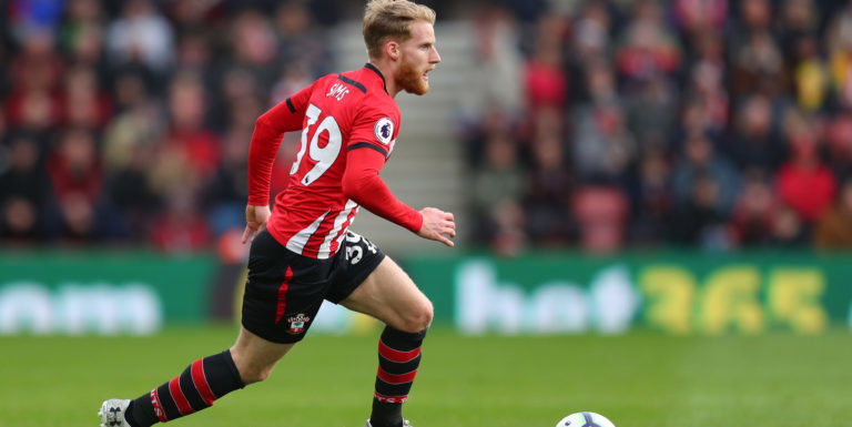 Sims is ‘ahead’ of Armstrong and Elyounoussi for Southampton