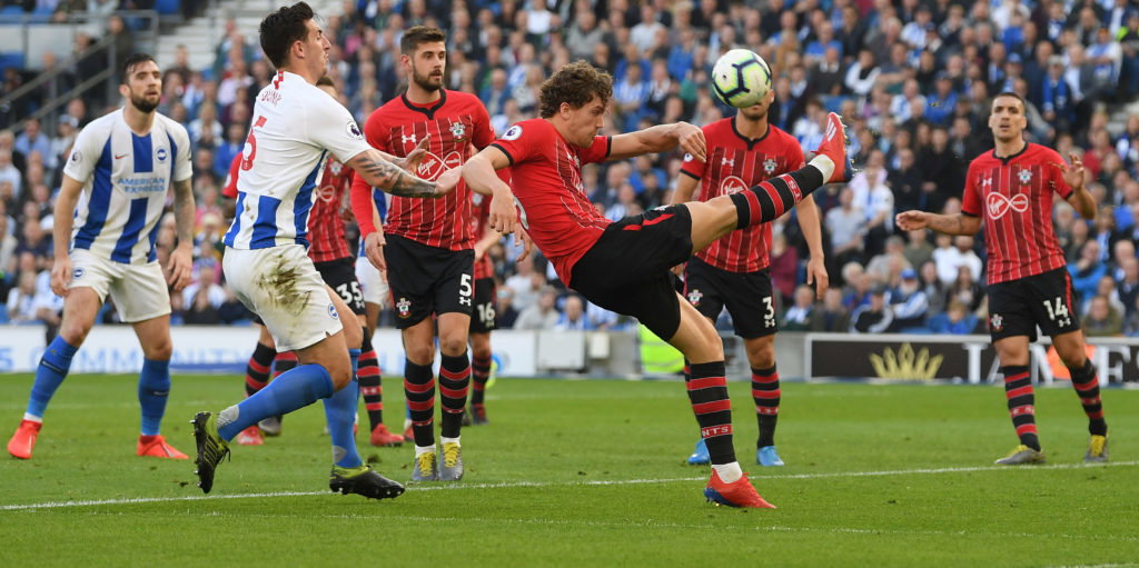 Gallagher seen at Blackburn training ground ahead of transfer from Saints