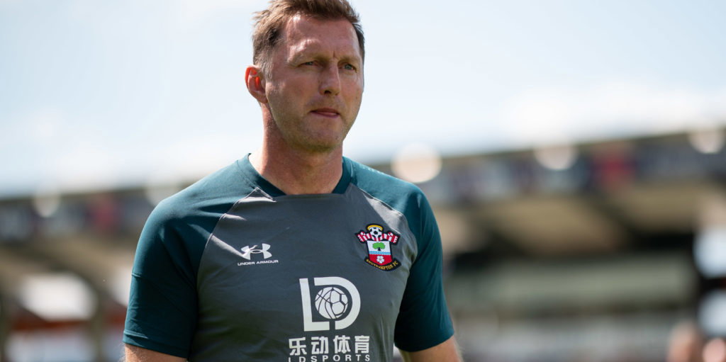 Southampton scouts attend French league opener