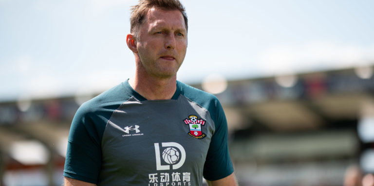 Southampton scouts attend French league opener