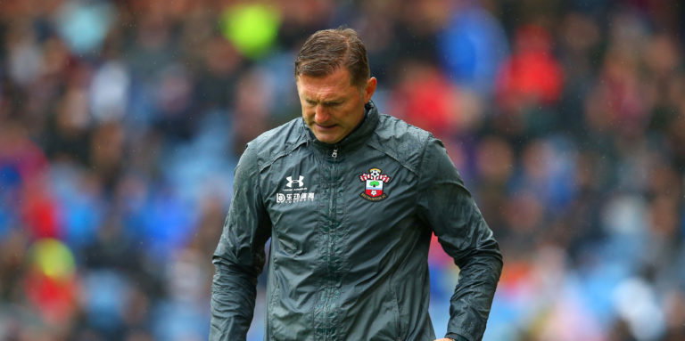 These Southampton fans are not happy with their club’s defending