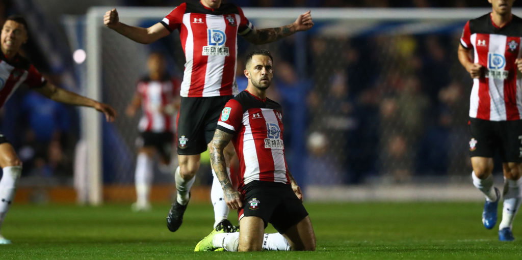 Saints fans hailing Danny Ings after brace in historic derby win