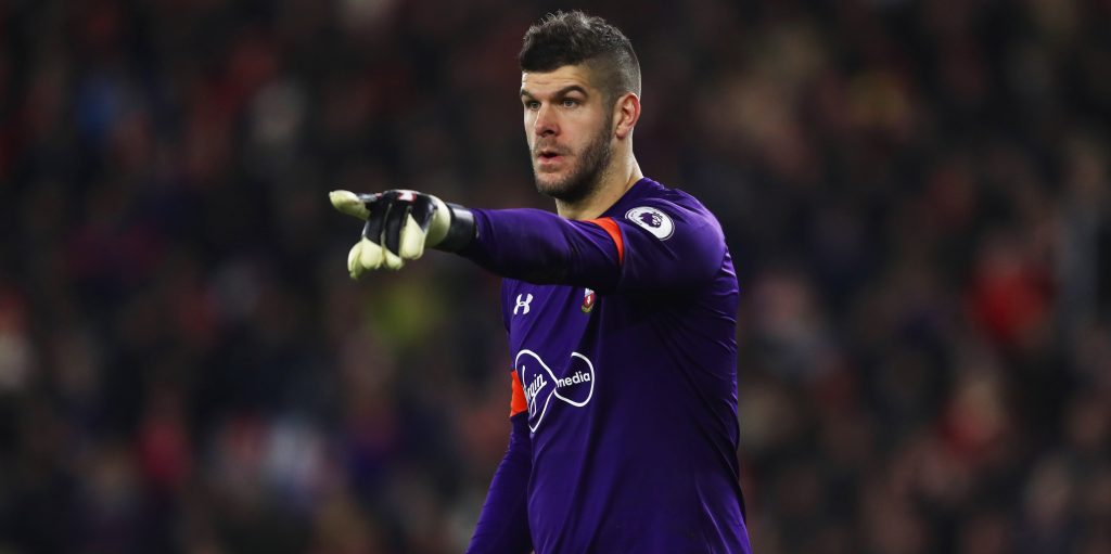Saints handed Forster new deal in 2016 to prevent Man Utd move