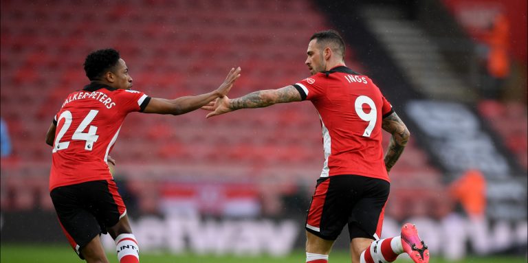 These Southampton fans react to Ings’ goal against Burnley